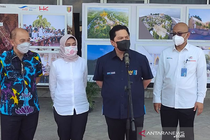 Erick Thohir harap masyarakat dukung PSN Bakauheni Harbour City