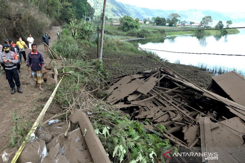 Warga tiga desa di Kintamani Bangli terisolir akibat gempa Bali
