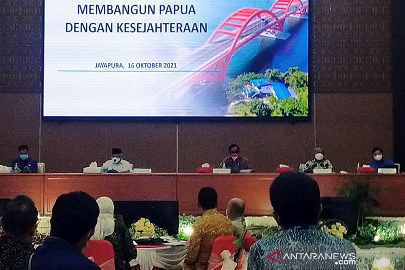 Wapres pimpin rakor pembangunan dan penanggulangan kemiskinan Papua