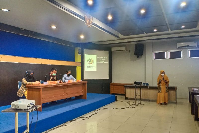 Universitas Muhammadiyah Pontianak terpilih perguruan tinggi sehat