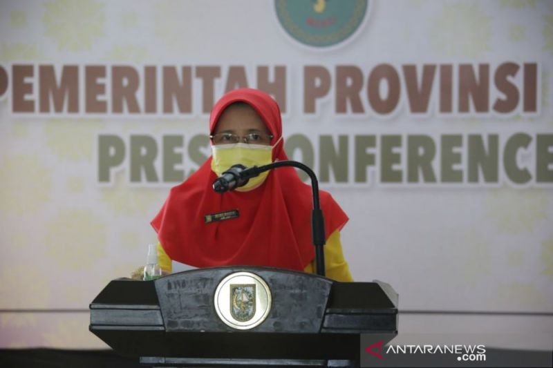 Empat kabupaten di Riau nihil kasus COVID-19 harian