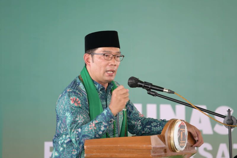 Ridwan Kamil sebut program keumatan di Jabar berdasar nilai Pancasila