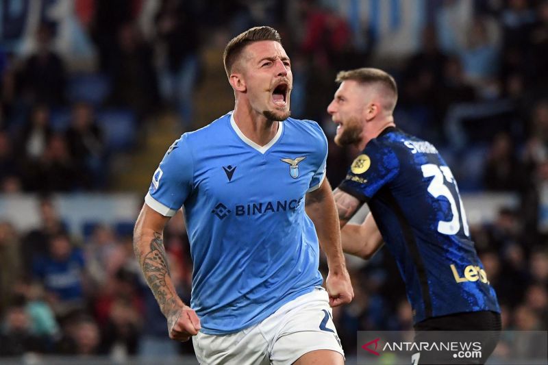 Liga Italia : Inter Milan tersungkur di Olimpico