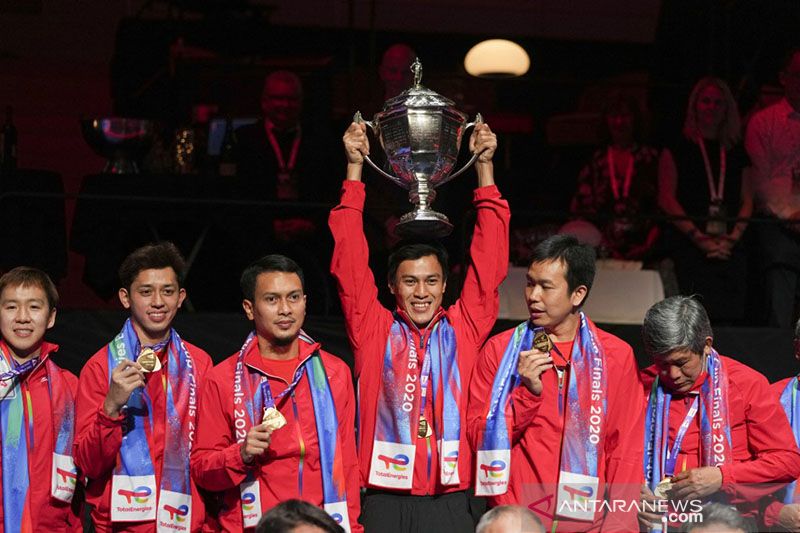 Thomas cup 2021 schedule time