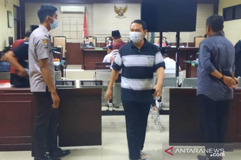 Sidang lanjutan hadirkan Plt Bupati Nganjuk saksi jual beli jabatan