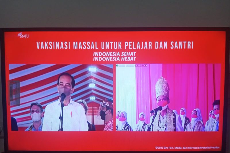 Presiden Tertawa Mendengar Tebak Tebakan Pelajar Lampung Fraksi Golkar Dpr Ri