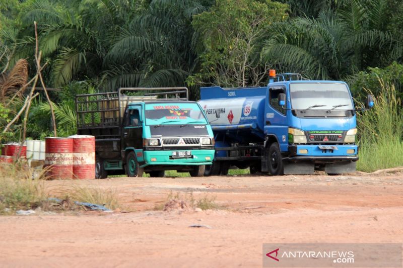 Marak praktik truk tangki BBM