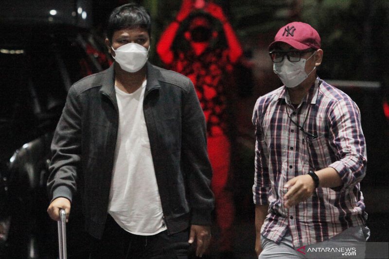 KPK periksa Bupati Kuansing sebelum ditahan