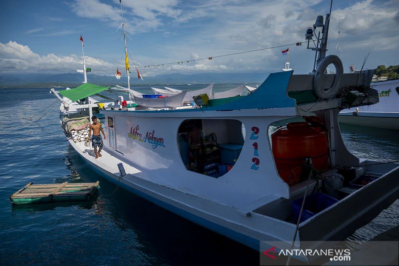 Hasil Tangkapan nelayan Donggala Melimpah