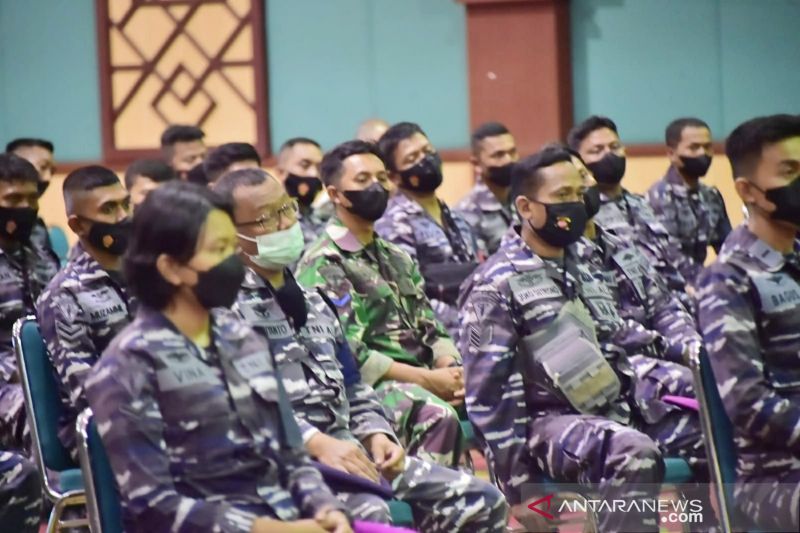 TNI AL terjun ke pelosok Bogor bantu percepat vaksinasi