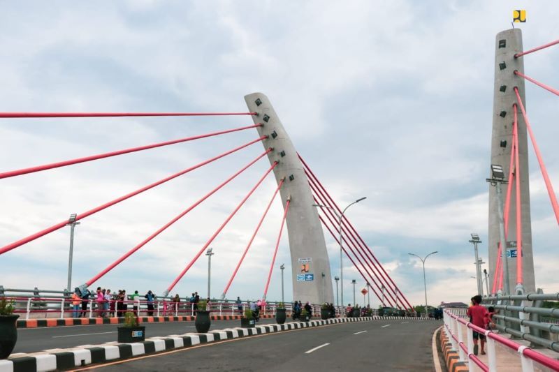 Menteri PUPR: Jembatan Sei Alalak jadi destinasi wisata Banjarmasin