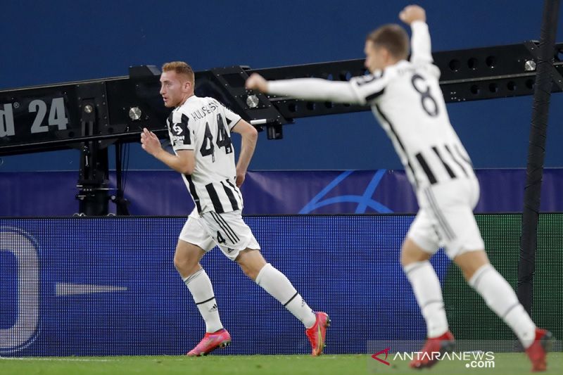 Dejan Kulusevski antarkan Juventus menang di markas Zenit