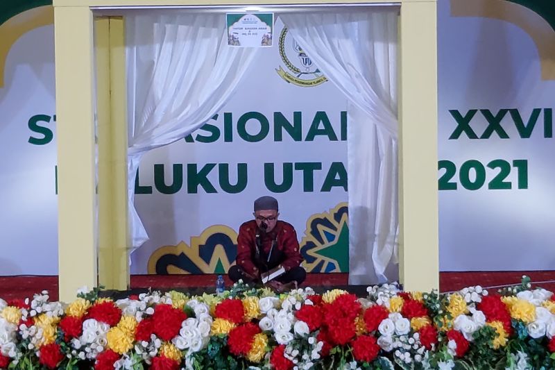 Kafilah Sumbar melaju ke final tafsir bahasa Arab STQ 2021
