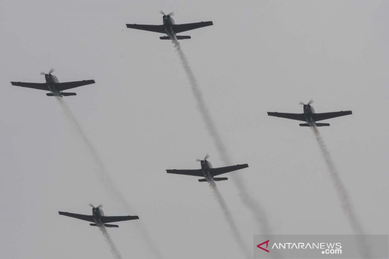 Persiapan latihan operasi amfibi TNI AL