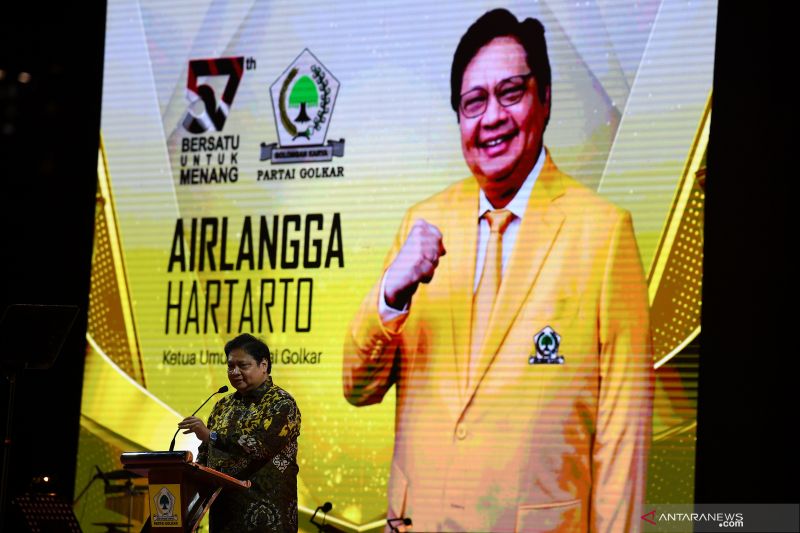 Puncak peringatan HUT ke-57 Partai Golkar
