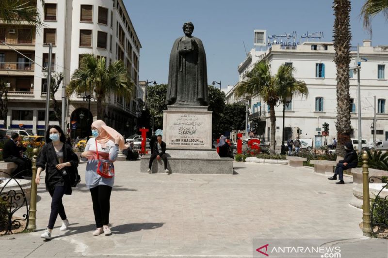 Tunisia berlakukan pas vaksin COVID-19