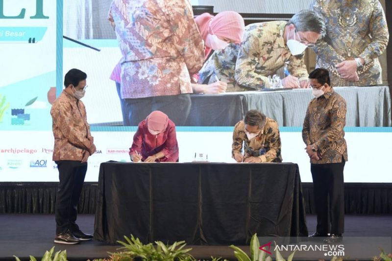 Kemendes PDTT gandeng PLN pastikan 100 persen desa teraliri listrik