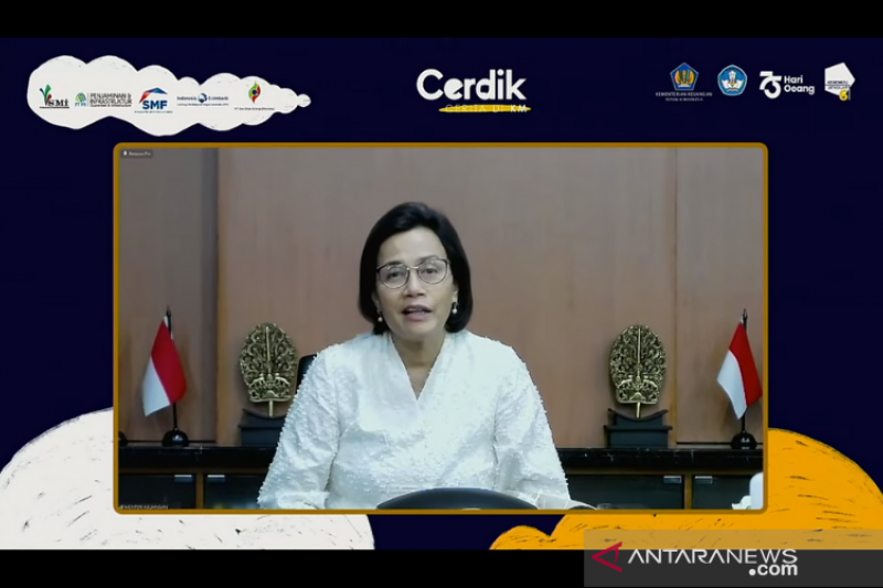 Sri Mulyani idolakan kedua orang tua sejak dahulu