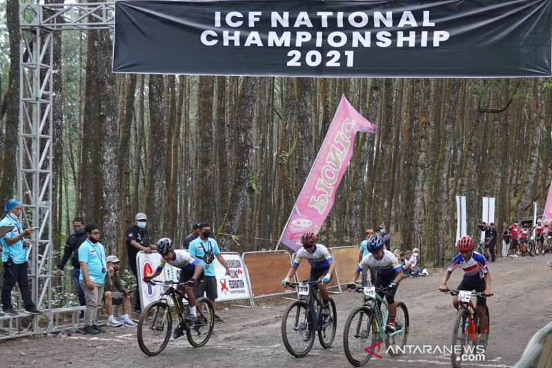 PB ISSI: Atlet muda potensial lahir di Kejurnas Balap Sepeda 2021