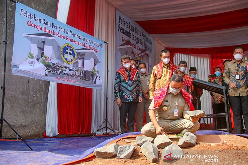 Dukungan Anies Baswedan maju Pilpres 2024 dimulai dari Bogor