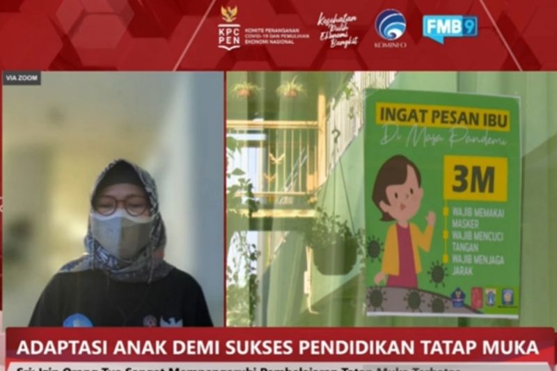 Kemendikbudristek: 72 persen satuan pendidikan laksanakan PTM terbatas