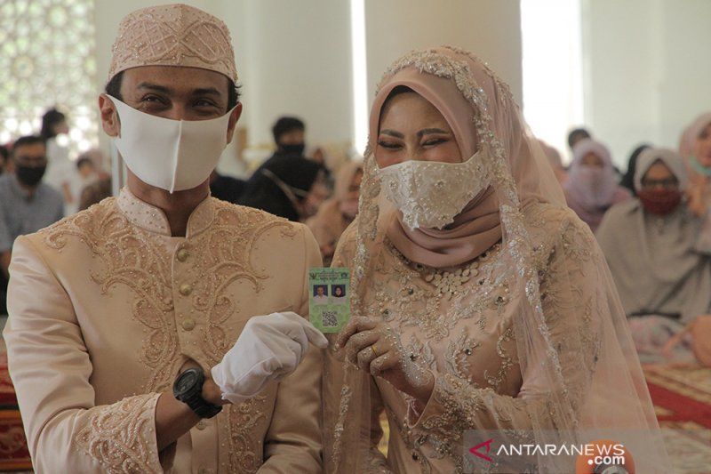 Kankemenag: Pandemi tak pengaruhi minat pasangan menikah di Aceh Jaya