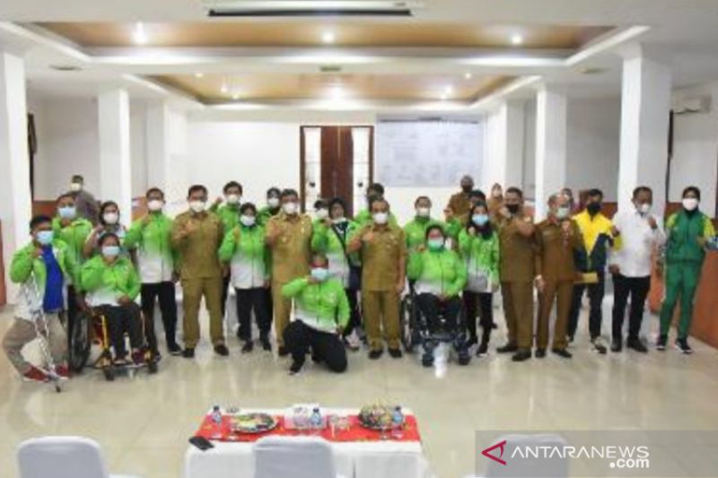18 atlet difabel Deliserdang perkuat Sumut di Peparnas Papua