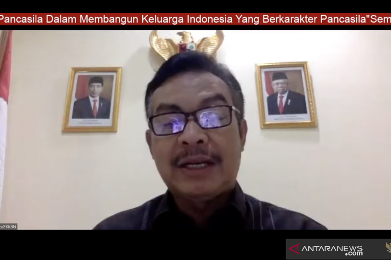 Kepala BKKBN dorong penguatan Pancasila untuk cegah konflik keluarga