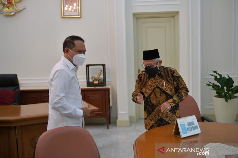 Wapres koordinasikan Desain Besar Olahraga Nasional dengan Menpora