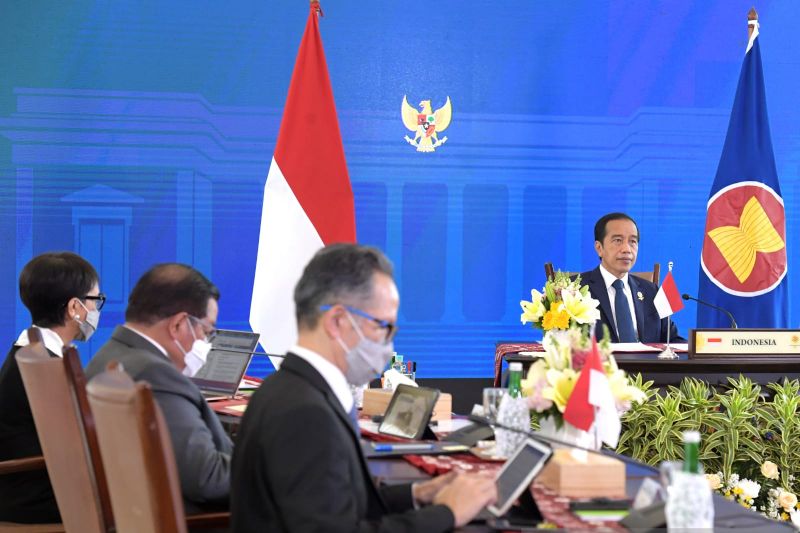 Presiden Jokowi dorong kerja sama infrastruktur ASEAN-Jepang berlanjut