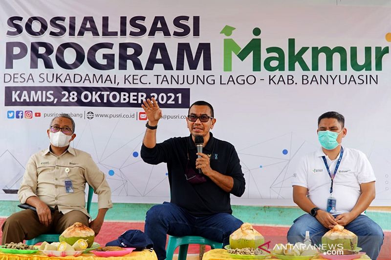 Kementerian BUMN minta pemda dukung program Makmur Pupuk Indonesia