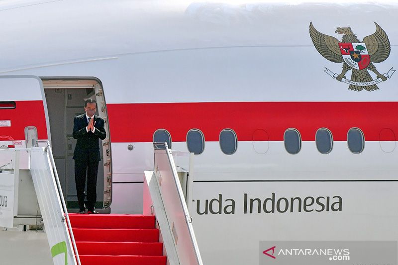 Garuda gelar penerbangan bernuansa kenegaraan rute Jakarta-Bali