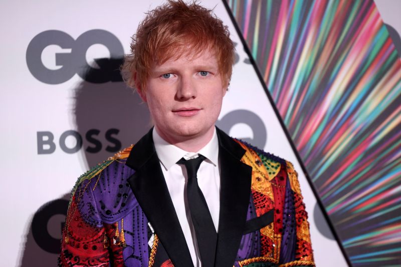 Ed Sheeran rilis album keempat di tengah masa isolasi mandiri COVID-19
