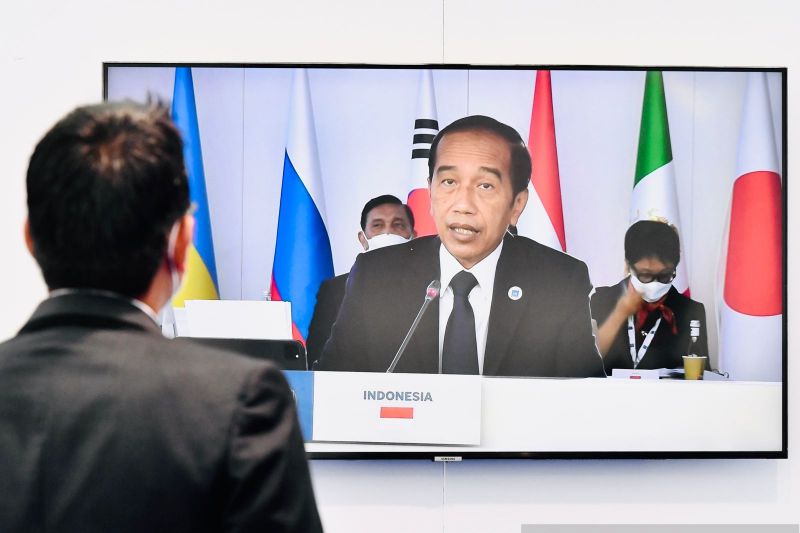 Presiden Jokowi: G20 bisa jadi contoh kerja sama atasi perubahan iklim