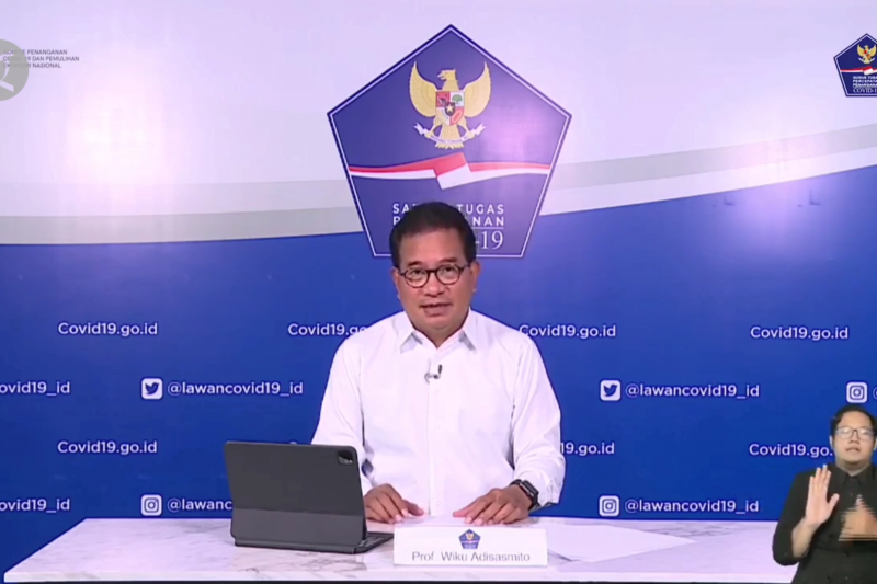 Pemerintah antisipasi lonjakan kasus COVID-19