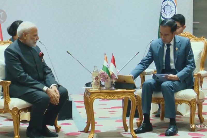 Presiden Jokowi dorong kerja sama bidang kesehatan ASEAN-India