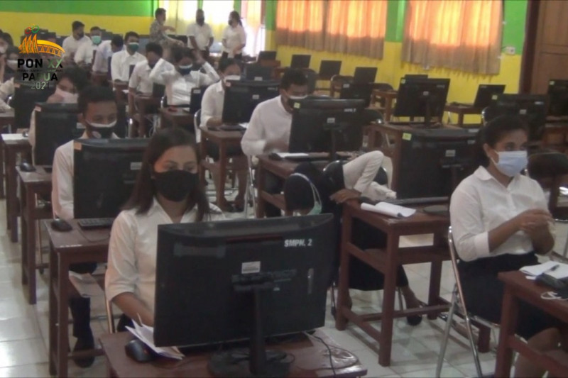 1.400 peserta ikut Tes CPNS dan PPPK di Ambon