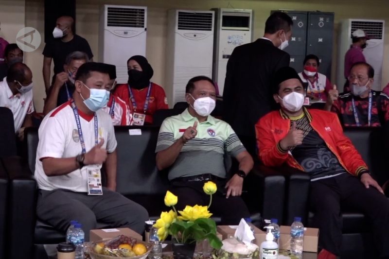 Menpora apresiasi keamanan PON Papua