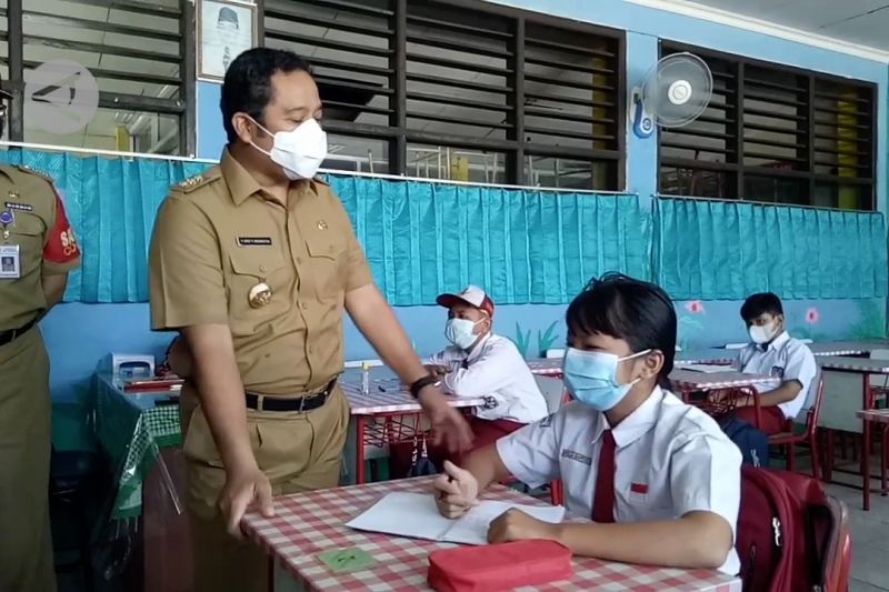 Pemkot Tangerang gelar PTM terbatas di 45 SD