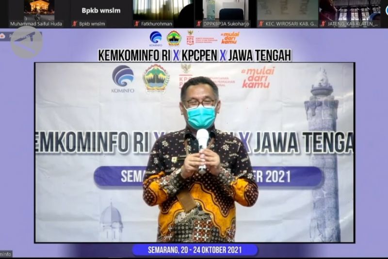 Peran tambahan BKKBN Jateng selama penanganan pandemi