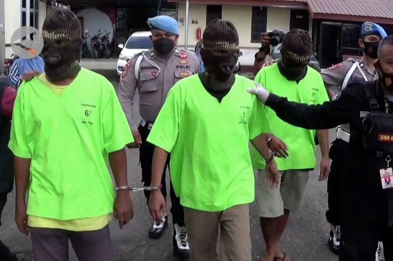 Tiga pengedar sabu jaringan Internasional dibekuk polisi