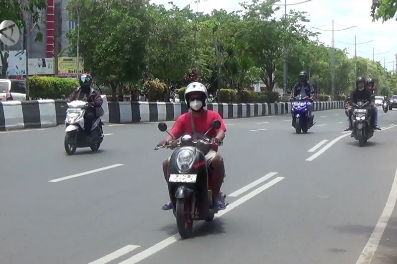 Banjarmasin kembali berstatus PPKM Level 4
