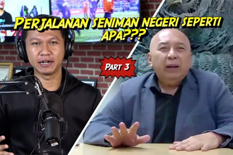 CDS - Perjalanan sang maestro, Nyoman Nuarta (part 3)