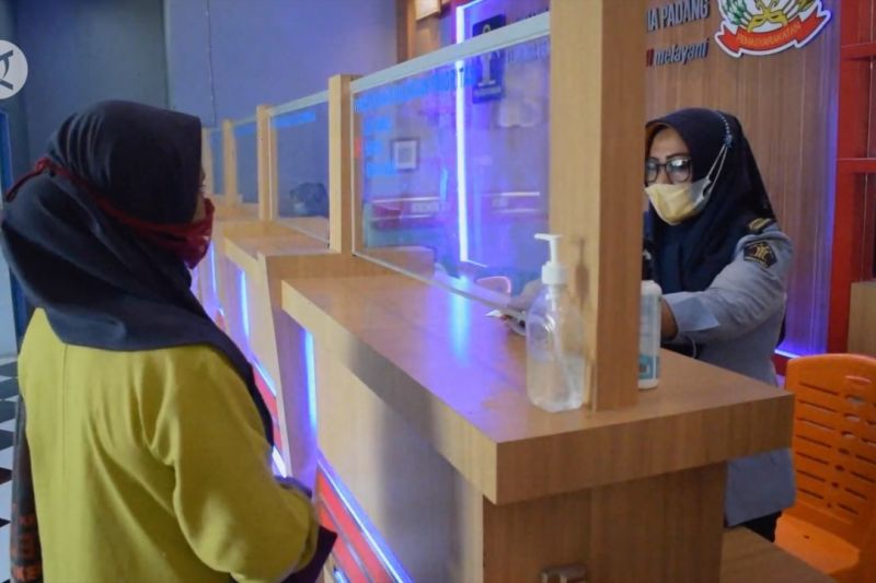 Kunjungan ke Lapas Sumbar belum dibuka, meski PPKM turun
