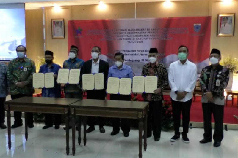 Perpusnas targetkan 2023 Pandeglang punya perpustakaan baik