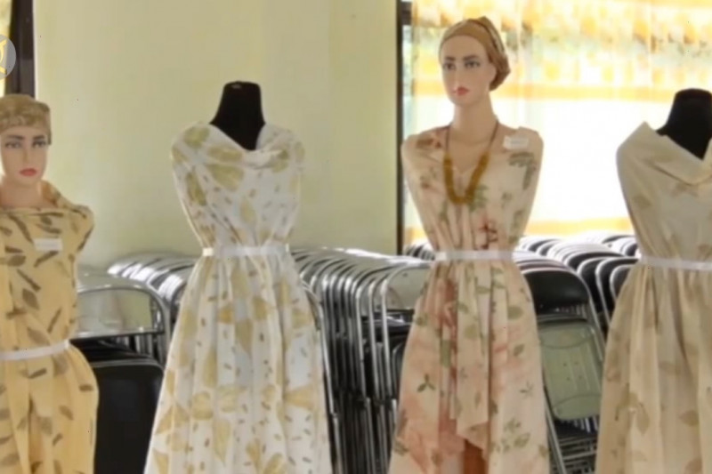 Potensi batik di kancah industri
