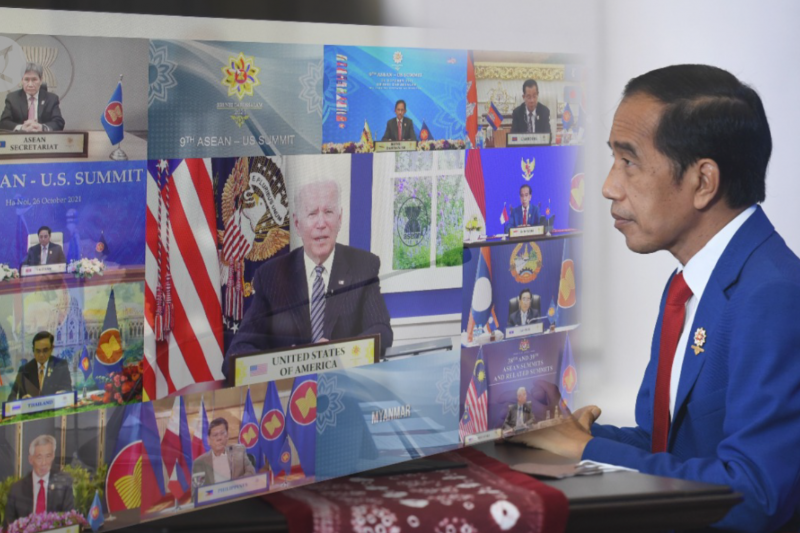 Jokowi sampaikan tiga harapan ASEAN kepada AS