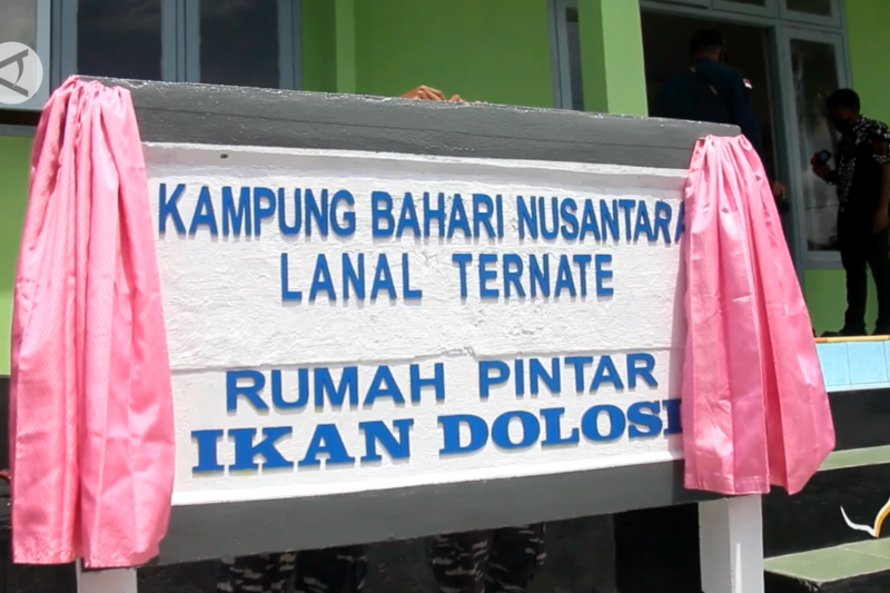 Pulau Maitara Malut ditetapkan sebagai Kampung Bahari Nusantara