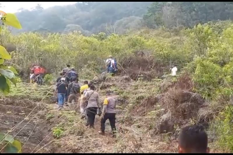 Kondisi Gunung Ceremai usai temuan 35 kg bahan peledak