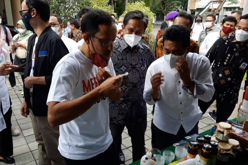 Menteri Nadiem apresiasi NTB aktifkan PTM